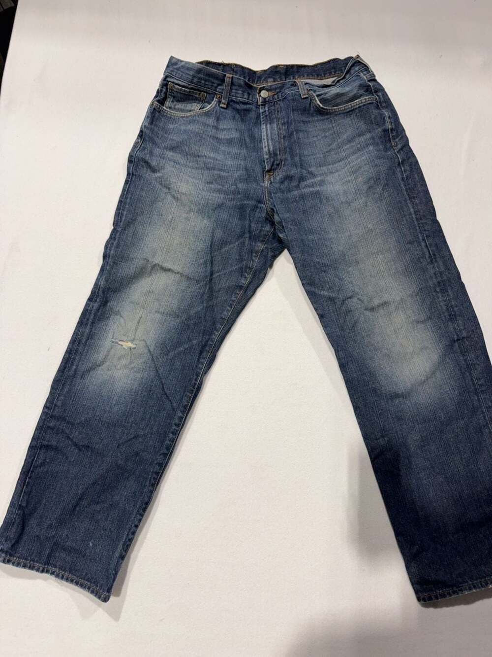 Lucky Brand Dungarees Classic Fit Short Length Jeans Size 38